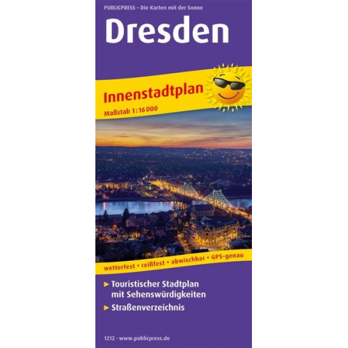 Dresden Innenstadtplan