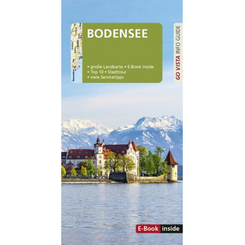 Gunnar Habitz - GO VISTA: Reiseführer Bodensee