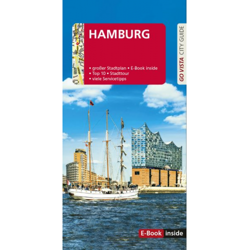 Klaus Viedebantt Susanne Kilimann - GO VISTA: Reiseführer Hamburg