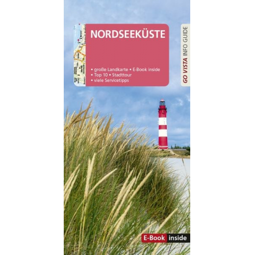 Hans-Jürgen Fründt - GO VISTA: Reiseführer Nordseeküste