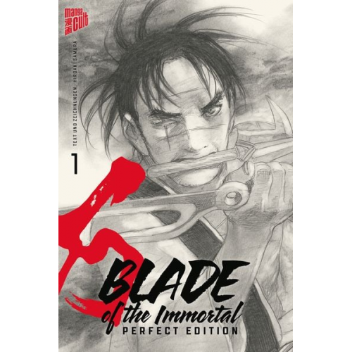 Hiroaki Samura - Blade of the Immortal - Perfect Edition 1