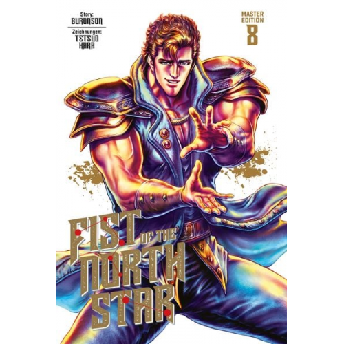 Buronson - Fist of the North Star Master Edition 8