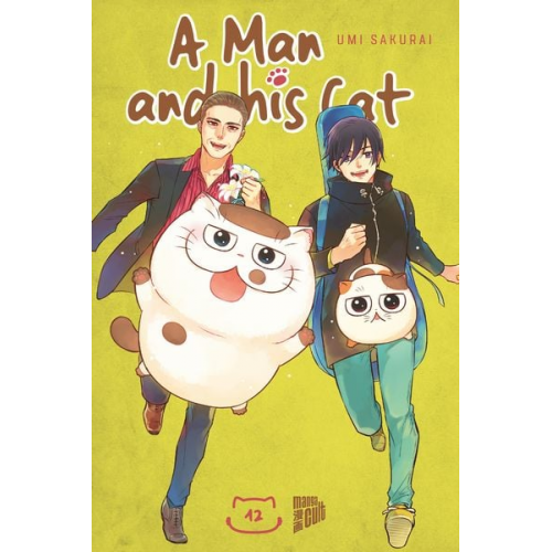 Umi Sakurai - A Man and his Cat 12