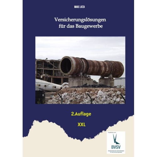 Marc Latza - Versicherungslösungen für das Baugewerbe