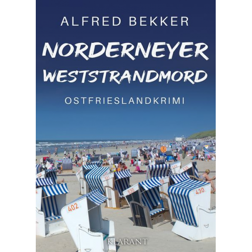 Alfred Bekker - Norderneyer Weststrandmord. Ostfrieslandkrimi