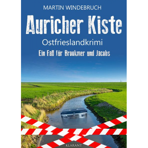 Martin Windebruch - Auricher Kiste. Ostfrieslandkrimi