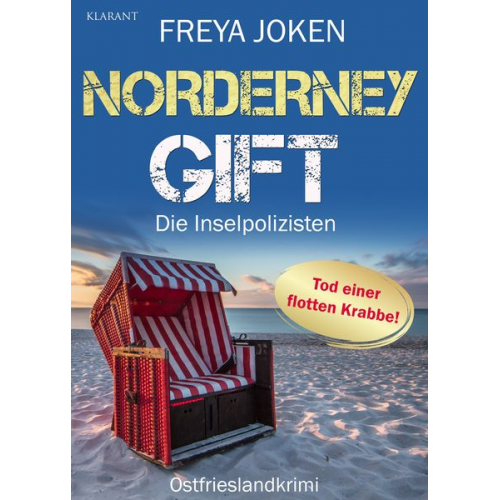 Freya Joken - Norderney Gift. Ostfrieslandkrimi