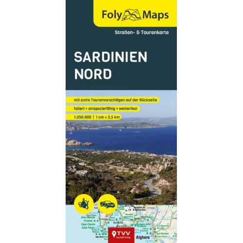 FolyMaps Sardinien Nord