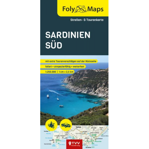 FolyMaps Sardinien Süd