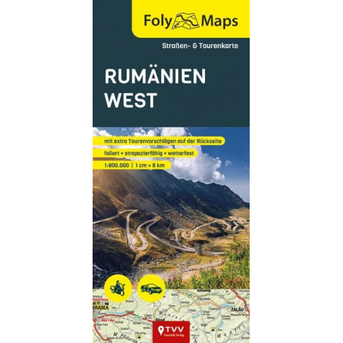 FolyMap Rumänien West