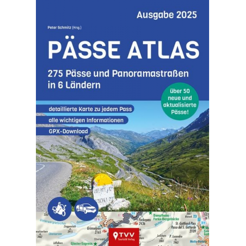 Pässe Atlas 2025