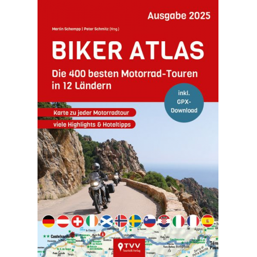 Martin Schempp - Biker Atlas 2025