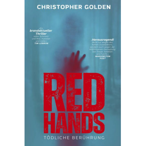 Christopher Golden - Red Hands – Tödliche Berührung