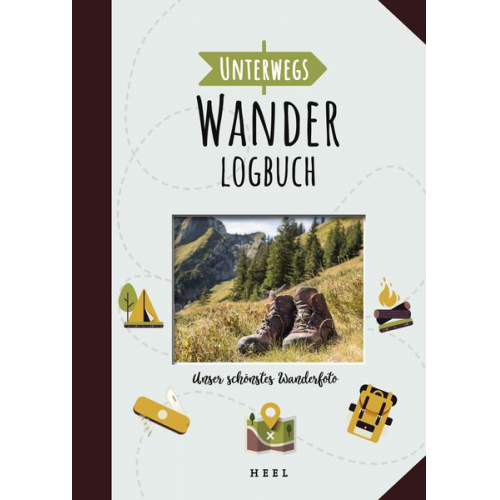 Randolf Unruh - Unterwegs: Wander-Logbuch