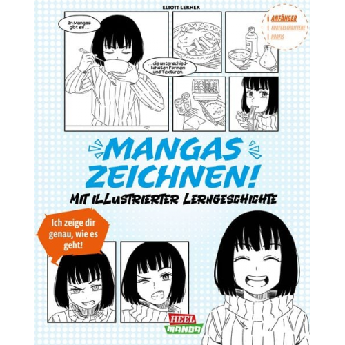 Elliott Lerner - Mangas zeichnen!