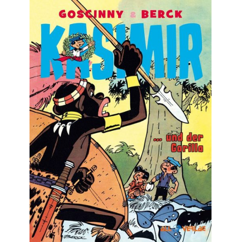 Berck René Goscinny - Kasimir 6