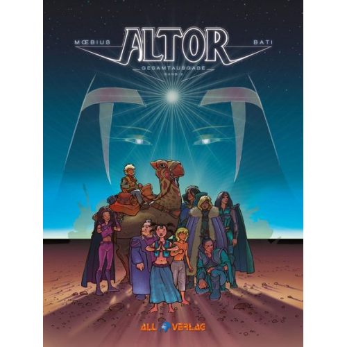 Marc Bati Jean Giraud - Altor Gesamtausgabe 2