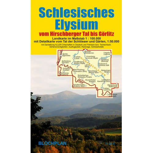 Dirk Bloch - Landkarte Schlesisches Elysium