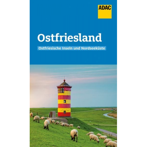 Andrea Lammert - ADAC Reiseführer Ostfriesland und Ostfriesische Inseln