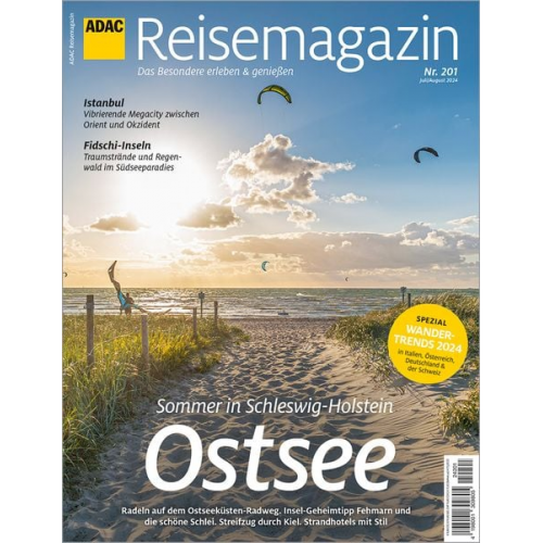 ADAC Reisemagazin mit Titelthema Schleswig-Holstein