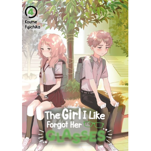 Koume Fujichika - The Girl I Like Forgot Her Glasses – Band 04 (deutsche Ausgabe)