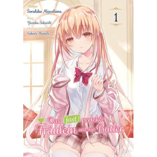 Sorahiko Mizushima - Das (fast) perfekte Fräulein und sein Butler – Band 01