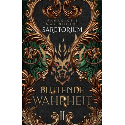 Panagiotis Marinoglou - SARETORIUM: Blutende Wahrheit