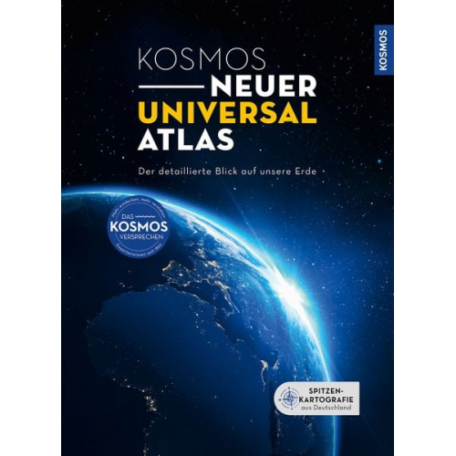 Kosmos Neuer Universalatlas