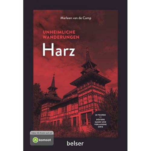 Marleen van de Camp - Unheimliche Wanderungen Harz