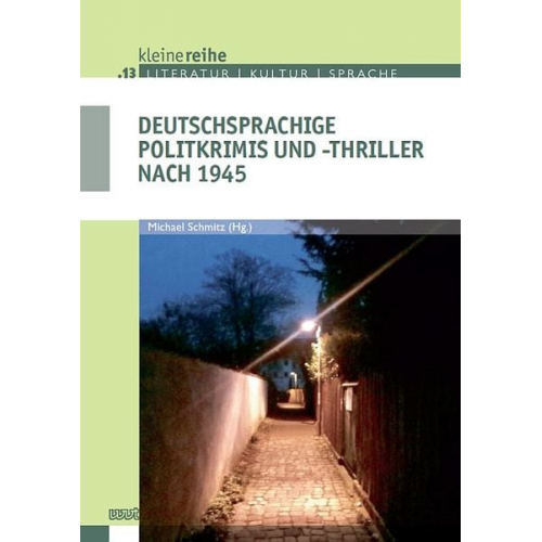 Deutschsprachige Politkrimis und -thriller nach 1945