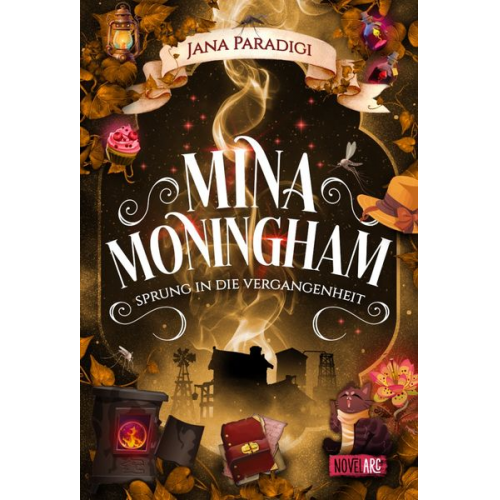Jana Paradigi - Mina Moningham - Sprung in die Vergangenheit