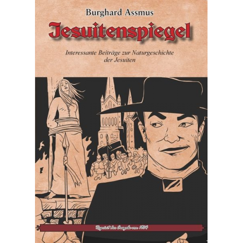 Burghard Assmus - Jesuitenspiegel