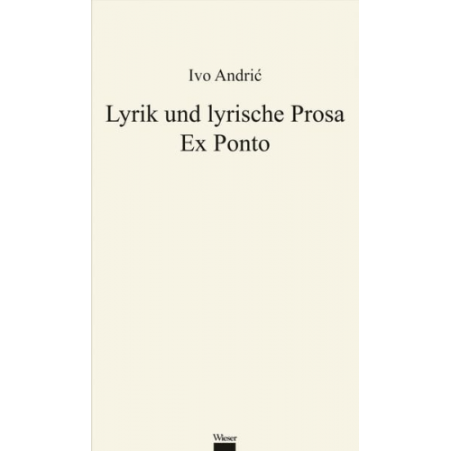 IIvo Andrić - Ex ponto