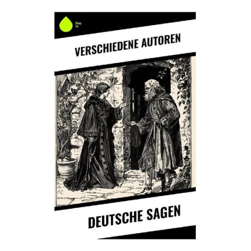 Jodocus Temme Brüder Grimm F. Seibert A. Peter Georg Schambach - Deutsche Sagen