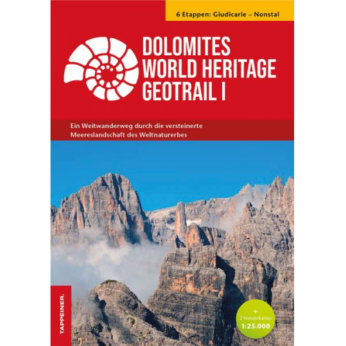 Alberto Carton Silvana Martin Vajolet Masè Luigi Patuzzi Marco Stucchi - Dolomites World Heritage Geotrail I - Giudicarie – Nonsberg (Trentino)