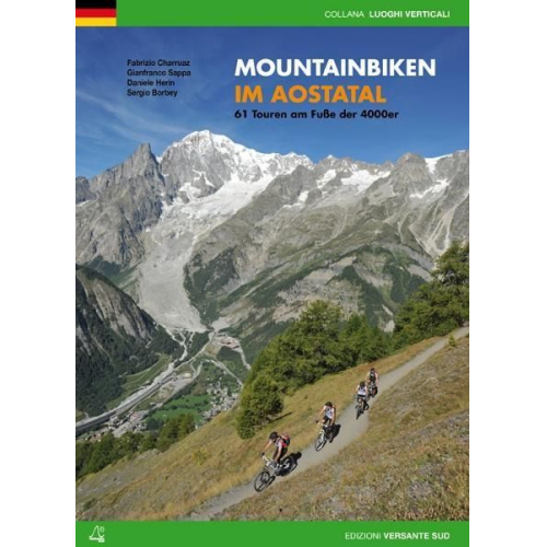 Fabrizio Charruaz - Charruaz, F: Mountainbiken im Aostatal