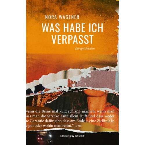 Nora Wagener - Was habe ich verpasst