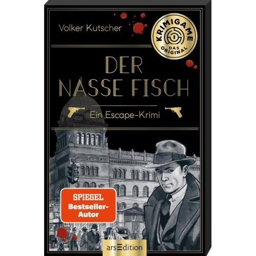 Jens Schumacher Volker Kutscher - Der nasse Fisch