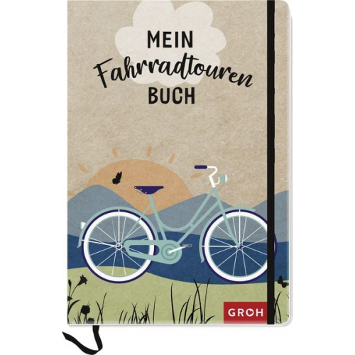 Groh Verlag - Mein Fahrradtouren-Buch