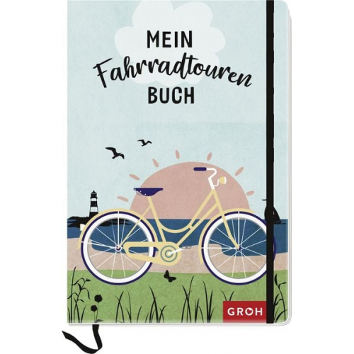 Groh Verlag - Mein Fahrradtouren-Buch (maritim)