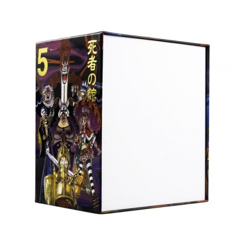Eiichiro Oda - One Piece Sammelschuber 5: Thriller Bark (leer, für die Bände 46–53, limitiert)