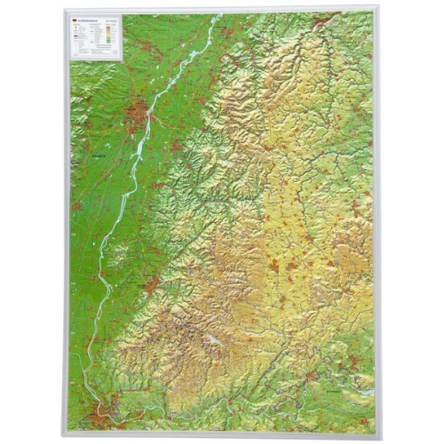 Andre Markgraf Mario Engelhardt - Schwarzwald 1 : 200 000