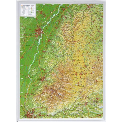 Schwarzwald 1 : 400 000