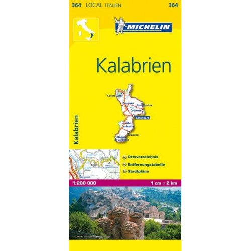 Kalabrien 1 : 200 000