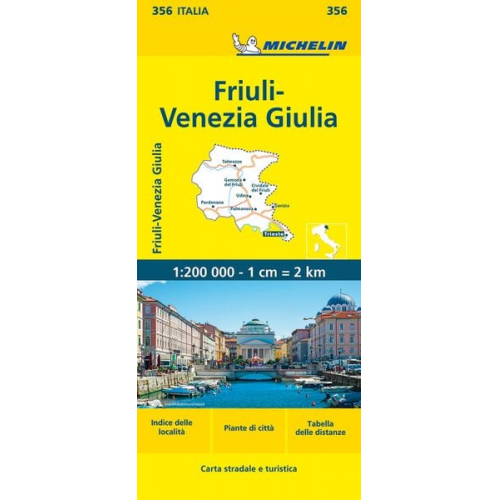 Michelin Friuli Venezia Giulia