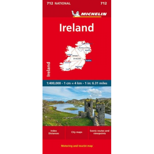 Michelin Irland 1 : 400 000