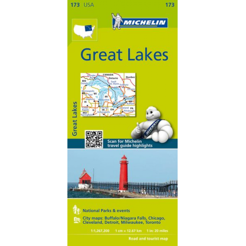 Michelin - Michelin Great Lakes Map