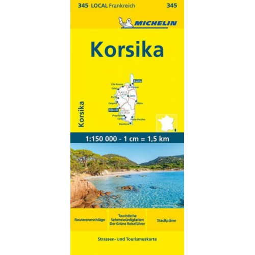 Michelin Korsika