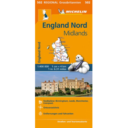 Michelin England Nord, Midlands