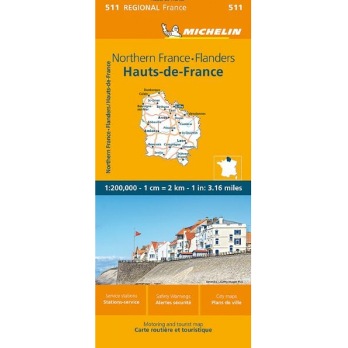 Michelin Northern France-Flanders / Hauts-de-France